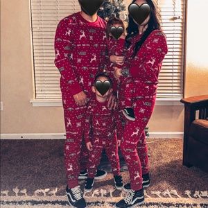 Vans matching family Christmas pajamas